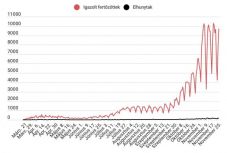 Koronavírus Romániában: ismét közel tízezer új eset van, de csökkent az aktív fertőzöttek száma