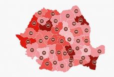 Tovább csökkent a fertőzési ráta Hargita megyében: közelít az 1,5 ezrelékhez