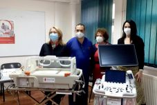 Speciális orvosi eszközökkel gazdagodott a nagyváradi kórház újszülöttgyógyászata