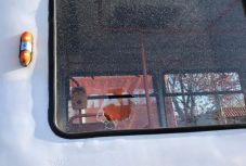 Rálőttek egy villamosra Bukarestben