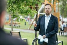 Talpas Botond: a politikát nem célnak, hanem eszközként szeretném használni (X)