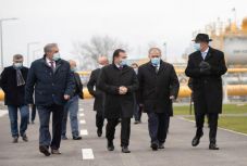 Befejeződött a BRUA gázvezeték építésének első szakasza Romániában