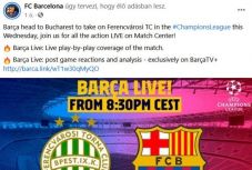 Budapest helyett Bukarestbe indultak volna Messiék