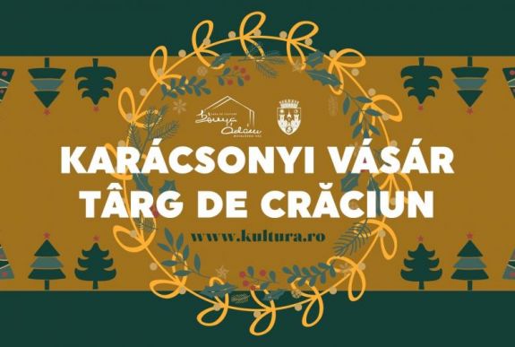 Online tartják az idei karácsonyi vásárt Sepsiszentgyörgyön