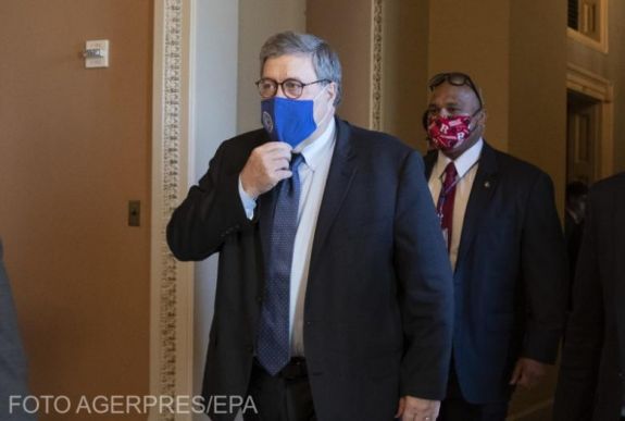 Trump igazságügyi minisztere szerint sem történt választási csalás