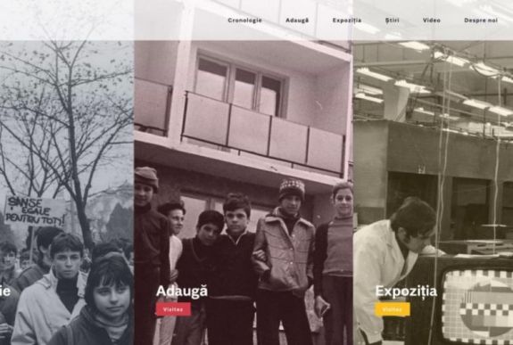 Román nyelven is elérhető a rendszerváltást ismertető Elmúlt Jelen honlapja