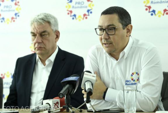 A kampányfinisben végül csak előkerült a magyar kártya: Tudose és Ponta húzták elő