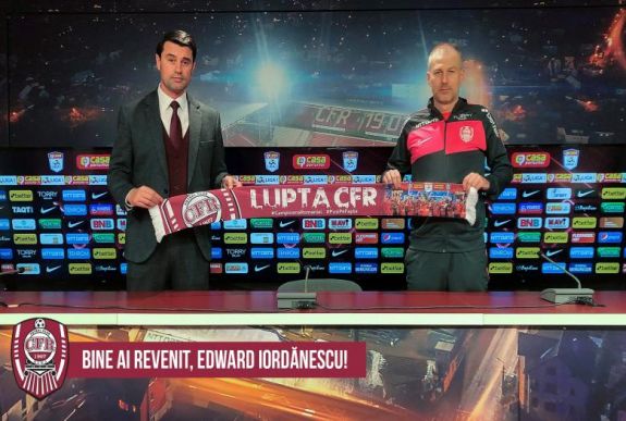 Edward Iordănescu lett a Kolozsvári CFR új edzője