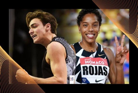 Armand Duplantis és Yulimar Rojas az év atlétái