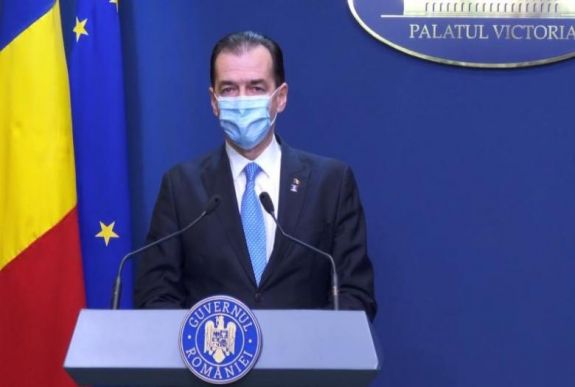 Benyújtotta lemondását Ludovic Orban miniszterelnök