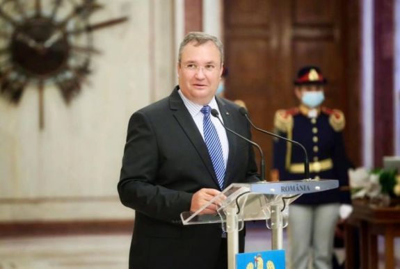 Nicolae Ciucă védelmi minisztert nevezték ki ideiglenes kormányfőnek