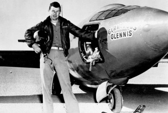 Meghalt Chuck Yeager, az első „szuperszonikus