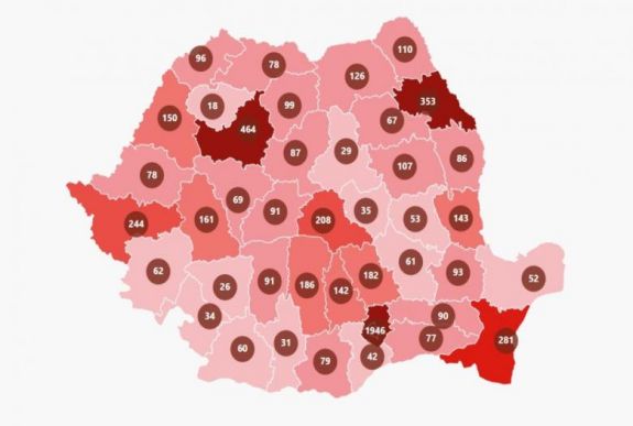 Koronavírus: tovább javultak a Hargita megyei adatok