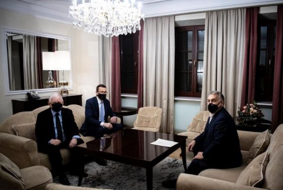 Orbán: jó esélyünk van a győzelemre az EU-s költségvetési vitában