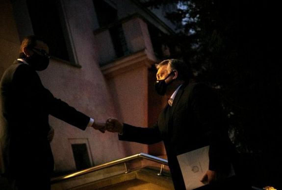 Lapértésülés: Budapest és Varsó kompromisszumot kötött Németországgal a vétó visszavonásáról