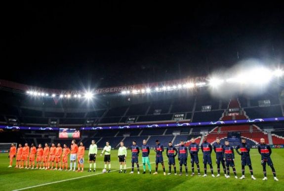 BL: a teljes bírói gárdát lecserélik a PSG–Basaksehir szerda esti meccsére