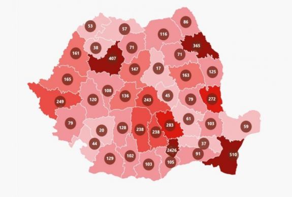 Koronavírus: ismét sok a gyógyult Hargita megyében