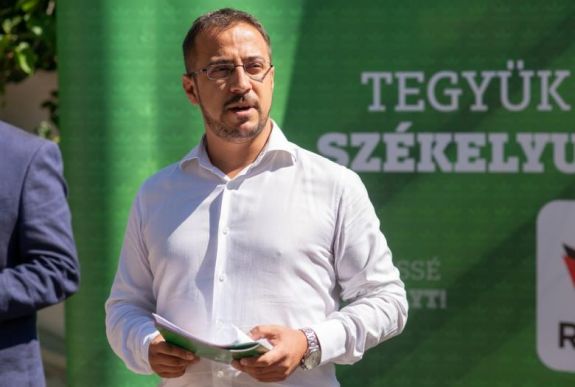 Lemondott a székelyudvarhelyi RMDSZ éléről Derzsi László