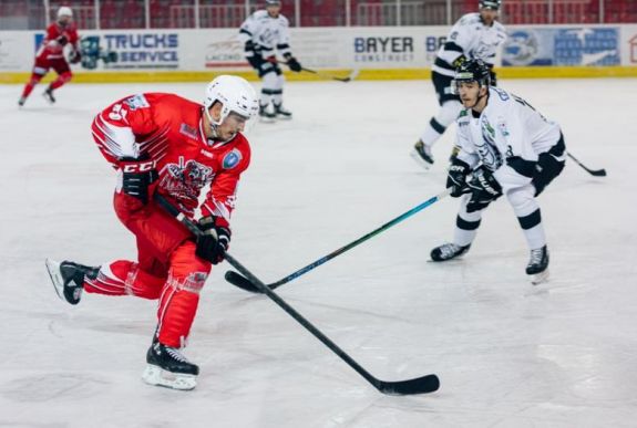 Jégkorong: kikaptak Erdélyben az Este Liga éllovasai