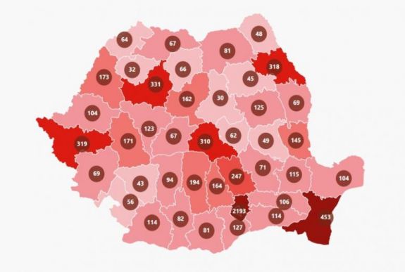 Koronavírus: tovább javultak a járványmutatók Hargita megyében