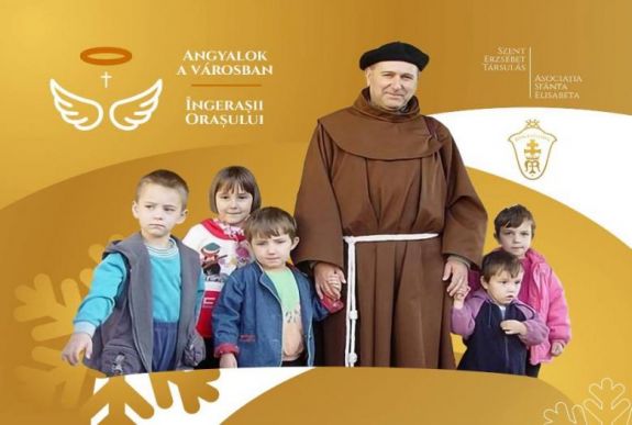 Angyalok a városban – a gyerekek karácsonyi ünnepi vacsorájára és cipőkre gyűjtenek