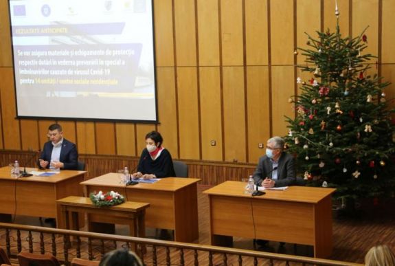 Európai uniós pályázatból vásárolnak védőeszközöket a Hargita megyei elhelyezőközpontoknak