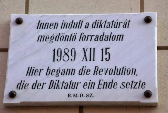 Tőkés László: emlékeztessen a forradalmi évforduló a román–magyar megbékélésre