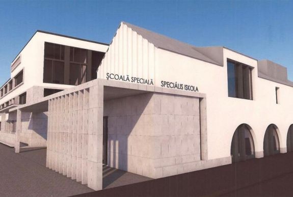 Pályázatból újítják fel a sepsiszentgyörgyi speciális iskolát