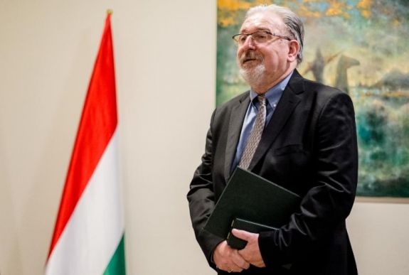 Magyar állami kitüntetéssel ismerték el Bálint Ferenc brassói pedagógust