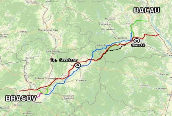 Sok még a kérdőjel a Brassó-Bákó autópálya körül