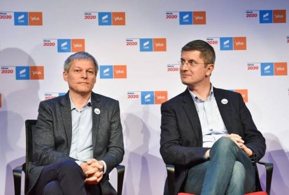 Az USR-PLUS nem fogadja el Ludovic Orban visszatérését a miniszterelnöki posztra