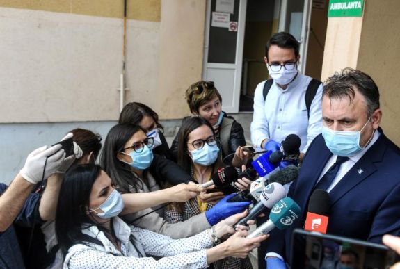 Tătaru: beüzemelték a raktárakat, ahol a koronavírus elleni oltóanyagokat fogják tárolni