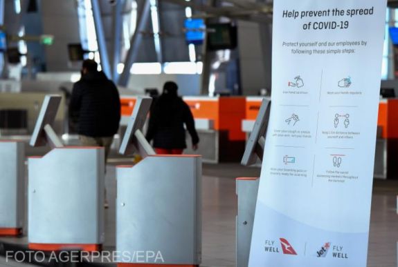 Tizedére csökkent novemberben a német repülőterek utasforgalma