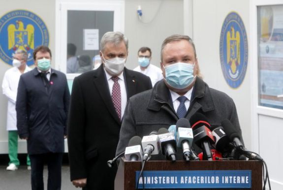 Ügyvivő kormányfő: minden adott az oltáskampány december 27-ei megkezdéséhez