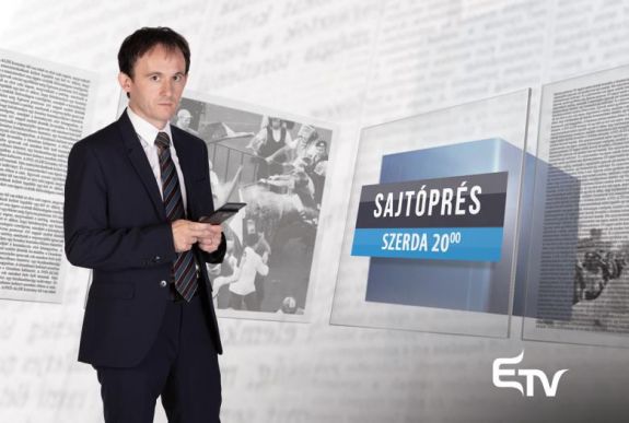 Új kormányt hoz az angyal – vita a Sajtóprésben