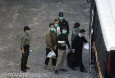 Több mint egy év szabadságvesztésre ítélték Joshua Wong hongkongi aktivistát