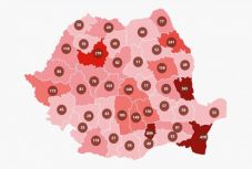 Egyre kisebb, közelít az egyhez a fertőzési ráta Hargita megyében