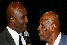 Újabb veteráncsata a láthatáron: Evander Holyfield kihívta Mike Tysont