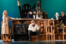 Készen áll a bemutatóra A gát című előadás a szatmárnémeti színházban