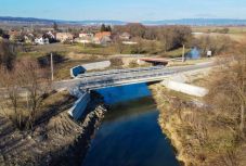 Egyenesbe kerültek: átadták a forgalomnak az illyefalvi hidat