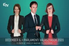 Parlamenti választások élőben az Erdélyi Magyar Televízióban