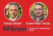 Tamás Sándor a Maszol #Fórumon: egészen biztos, hogy parlamenti szék nem marad üresen