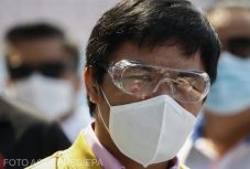 A bokszvilágbajnok Pacquiao a Fülöp-szigetek államfője lehet