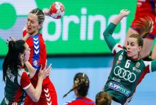 Női kézilabda-Eb: fölényes magyar siker Szerbia ellen