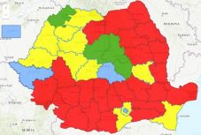 Ismét „bevörösödni” látszik Románia: mutatjuk a megyénkénti választási adatokat