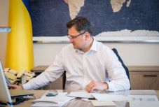 Ukrán külügyminiszter: Ukrajna nem akar politikai harcot vívni Magyarországgal