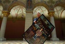 A budapesti Szépművészeti Múzeumnak adományozta archívumát Korniss Péter fotográfus 