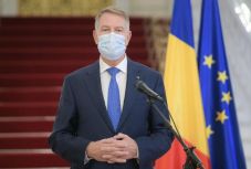 Iohannis a korrupció elleni határozott fellépést sürgette