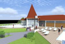 Romtemplomok köveivel burkolt körkápolnát építenek a Bihar megyei Hegyközszentmiklóson