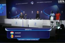 Magyar–román párharc lesz az utánpótlás labdarúgó Európa-bajnokságon